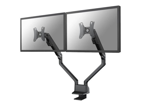 Neomounts FPMA-D750DBLACK2, Halterung für zwei Displays 10"-32", Schwarz