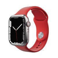 NEXT ONE Sportarmband für Apple Watch Rot