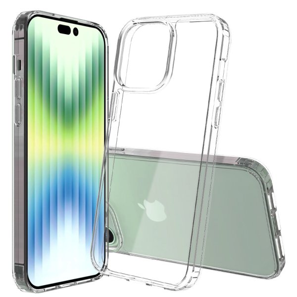 JT Berlin Back Case Pankow für Apple iPhone 14 Pro Max, Transparent