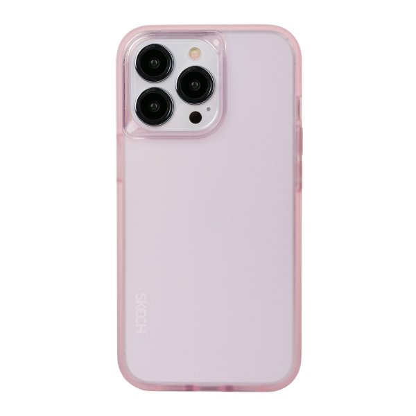 Skech Hard Rubber Case für Apple iPhone 14 Pro, Pink