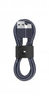 Native Union Belt USB-A auf Lightning Kabel Blau