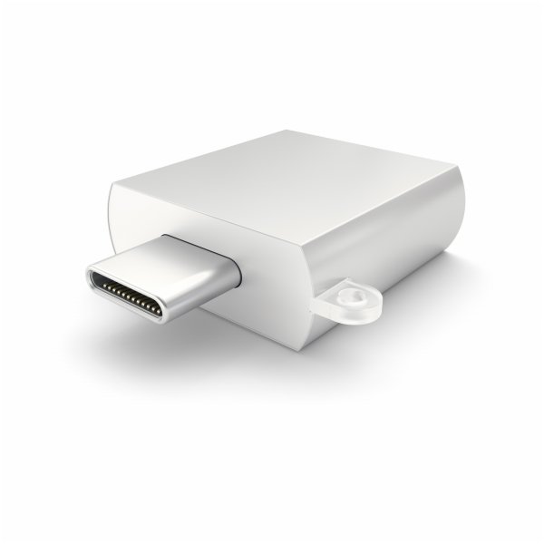 Satechi Aluminium Type-C auf USB 3.0 Adapter