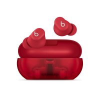 Beats Solo Buds Rot/Transparent
