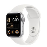 Apple Watch SE Aluminuim Silber
