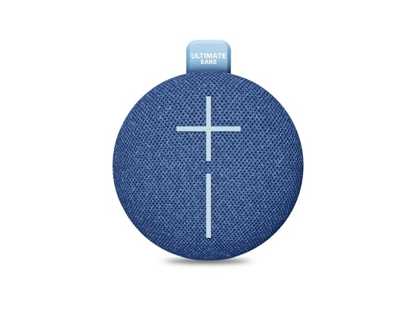 Ultimate Ears MINIROLL, portabler Bluetooth Lautsprecher, Majestätisches Blau