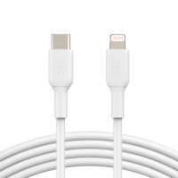Belkin BOOST CHARGE USB-C auf Lightning Kabel Weiß