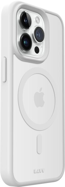 LAUT Huex Protect Case für Apple iPhone iPhone 15 Pro, Weiß