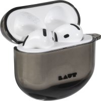 LAUT Aero Protect Case für AirPods Pro (4. Gen) Schwarz