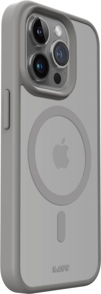 LAUT Huex Protect Case für Apple iPhone iPhone 15 Pro Max, Grau