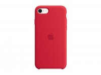 Apple Silikon Case für iPhone SE (2./3. Gen) (Product) Red