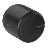 Tedee Lock GO 2 smartes Türschloss Schwarz