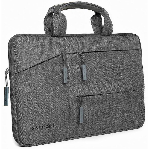 Satechi Water-Resistant Laptop Carrying Case + Pockets 13"