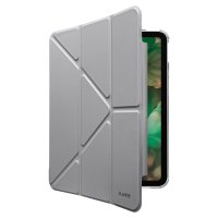 LAUT HUEX Folio Case für Apple iPad Air 11" (M2/M3) Grau