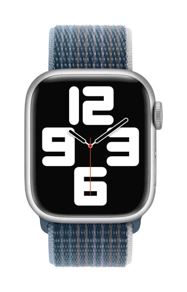 Apple Sport Loop Armband für Apple Watch 41mm, Sturmblau