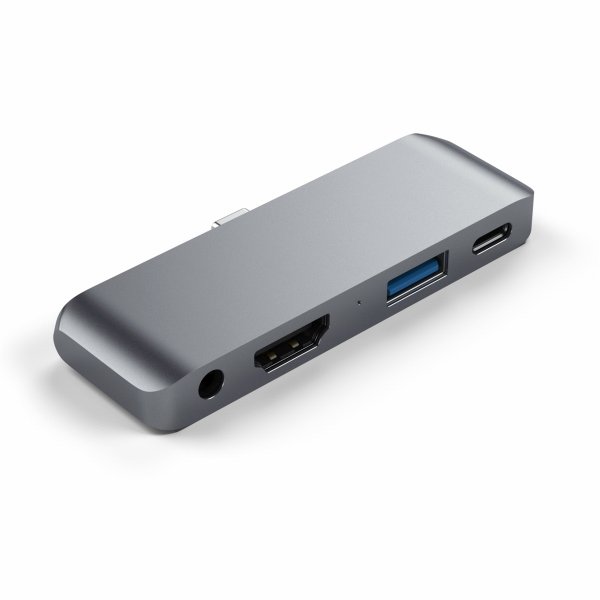 Satechi Aluminum USB-C Mobile Hub 4 in 1 für Apple iPad Pro