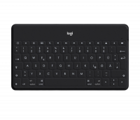 Logitech Keys-To-Go Schwarz
