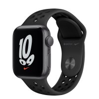 Apple Watch Nike SE Apple Watch Nike SE Aluminiumgehäuse Space Grau