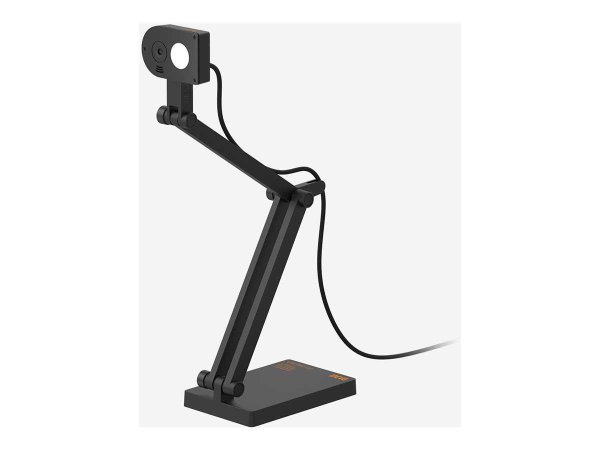 IPEVO V4K Pro 120, digitale Dokumentenkamera, Farbe, Schwarz