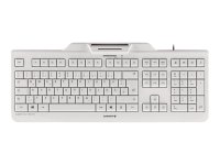 Cherry KC 1000 SC Tastatur Grau