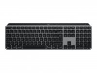 Logitech MX Keys für Mac, Wireless Tastatur mit Hintergrundbeleuchtung, Bluetooth, US International,