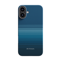 Pitaka Tactile Woven Case aus Aramidfaser mit MagSafe für iPhone 16 Moonrise