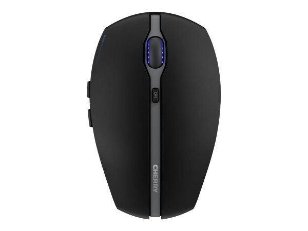 Cherry GENTIX BT Maus, Wireless, Schwarz