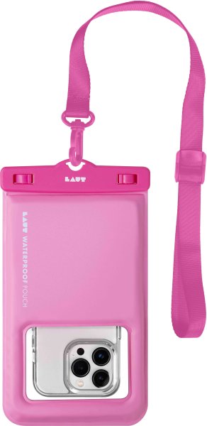 Laut POP AQUA für 6,7" Smartphones, Pink