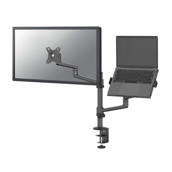 Neomounts DS20-425BL2, Halterung für Display und Notebook, Schwarz