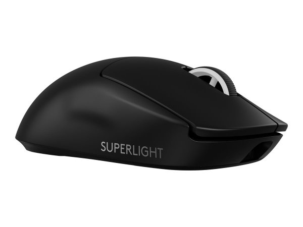 Logitech Pro X Superlight 2 kabellose Gamingmaus, Schwarz