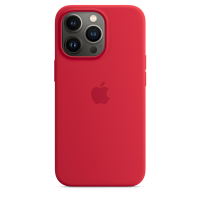 Apple Silikon Case für iPhone 13 Pro (Product) Red