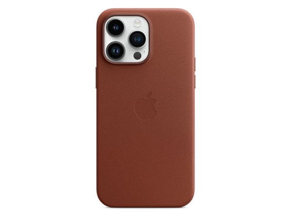 Apple iPhone 14 Pro Max Leder Case mit MagSafe, Umbra