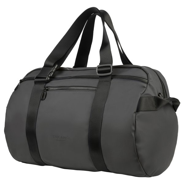 Tucano Gommo Weekender Tasche, wasserdicht, Schwarz