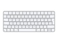 Apple Magic Keyboard mit Touch ID für Mac mit Apple Chip, Deutsch, Silber (Bulk, ohne Verpackung)