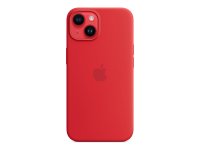 Apple iPhone 14 Silikon Case mit MagSafe (Product) Red