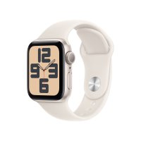 Apple Watch SE, GPS, 40mm Apple Watch SE, GPS, 40mm Aluminuimgehäuse Polarstern, Sportarmband Polarstern, S/M (130-180 mm Umfa