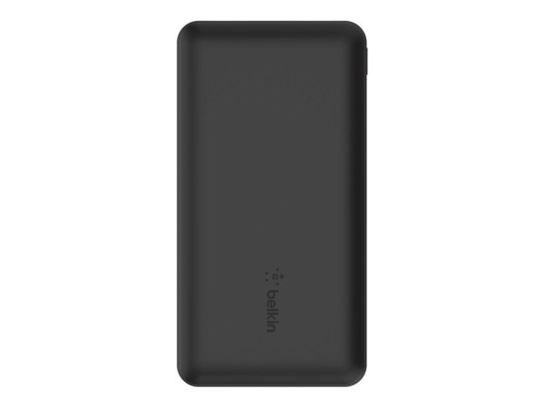 Belkin BOOST CHARGE™ Powerbank, 10.000 mAh, 15W, inkl. USB-A/USB-C Kabel 15cm, schwarz