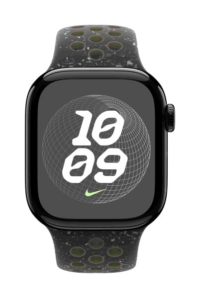 Apple Nike Sportarmband für Apple Watch 40mm, Midnight Sky, S/M (130-180 mm Umfang)