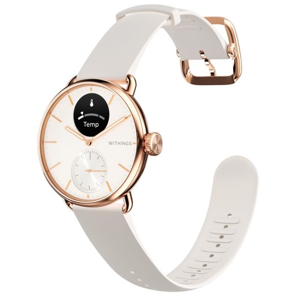 Withings ScanWatch 2, 38mm, Roségold