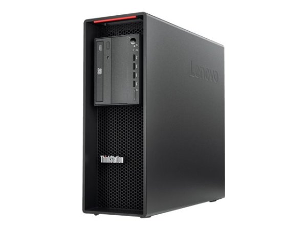 Lenovo ThinkStation P520 30BE - Tower - 1 x Xeon W-2225 / 4.1 GHz - vPro - RAM 32 GB - SSD 512 GB - 