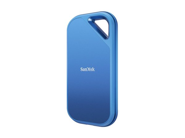 SanDisk Creator Pro Portable SSD, 1TB, Blau