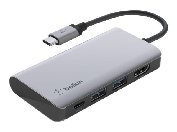 Belkin USB-C 4-in-1 Multiport Adapter