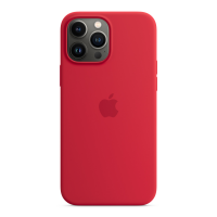 Apple Silikon Case für iPhone 13 Pro Max (Product) Red