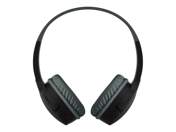 Belkin SoundForm Mini - On-Ear Kopfhörer für Kinder, schwarz