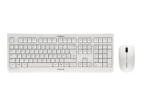 Cherry DW3000 Tastatur & Maus Set Grau