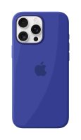 Apple iPhone 16 Pro Max Silikon Case mit MagSafe Ultramarin