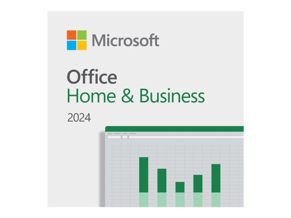 Microsoft Office Home and Business 2024, ESD-Lizenz, 1 PC/Mac,, All Languages (Eurozone)