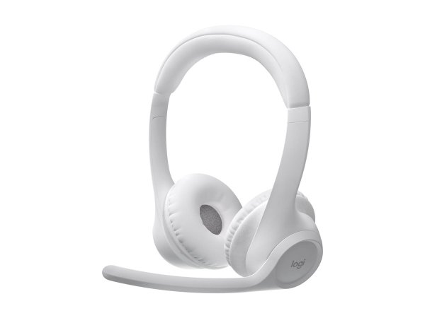 Logitech Zone 300, Wireless Stereo Headset, On-Ear Grauweiß