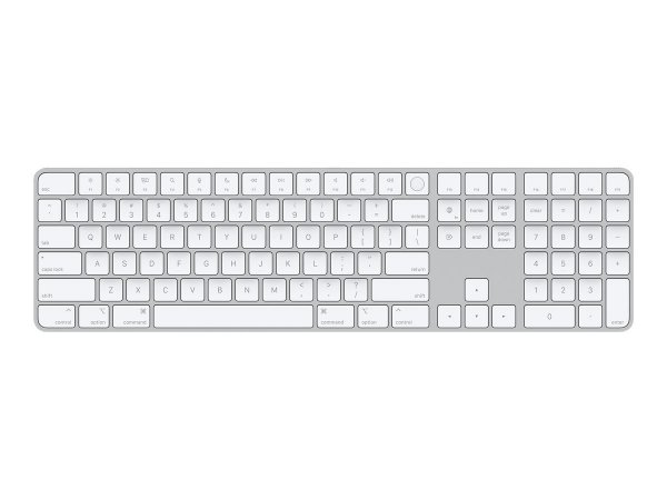 Apple Magic Keyboard with Touch ID and Numeric Keypad - Tastatur - Bluetooth, USB-C - QWERTY - Spani