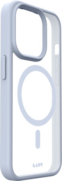 LAUT Huex Protect Case für Apple iPhone iPhone 15, Hellblau