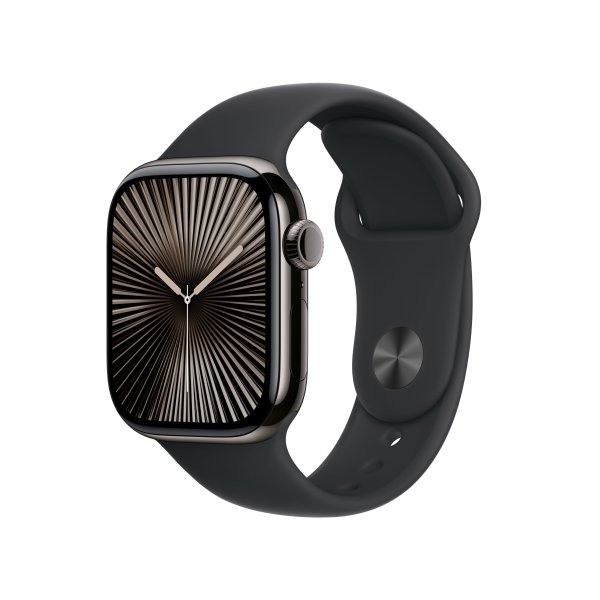 Apple Watch Series 10 Titan Schiefer